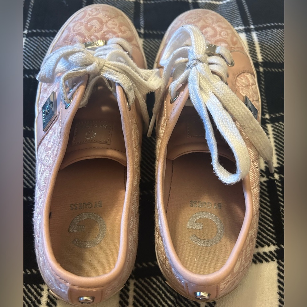Pink Guess Sneakers